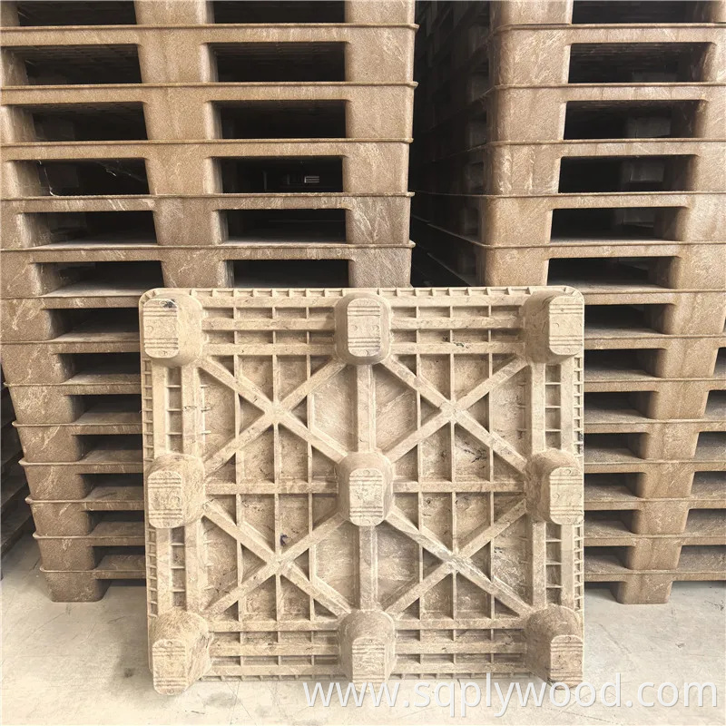 Cheap Eco-Friendly Compressed Wood Pallet Logistics Non-Fumigation Hpc Pallet